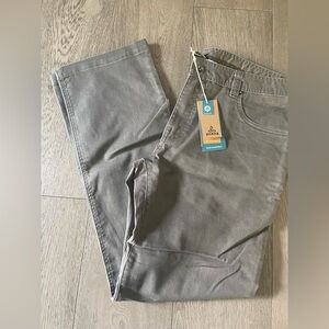 Prana Men’s Mud Colour Jeans